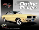 Blechschild Dodge Charger R/T 2