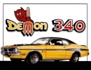 Blechschild Dodge Demon