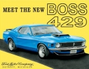 Blechschild Ford Mustang Boss 429