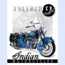 Blechschild Indian Roadmaster Eighty