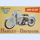 Blechschild Harley Davidson Duo-Glide