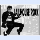 Blechschild Elvis Jailhouse Rock