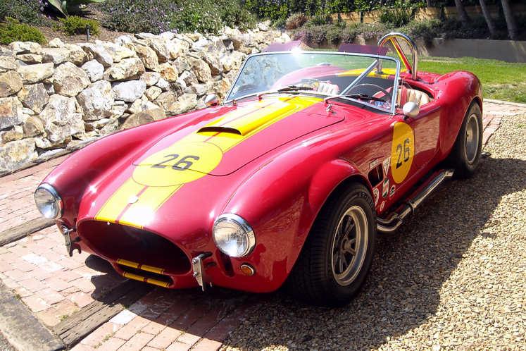 AC Shelby Cobra 427 1966