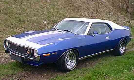 AMC Javelin AMX