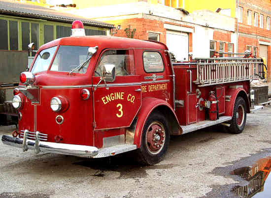 American La France 700 Pumper 1947