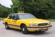 Buick Park Avenue New York Taxi 1992