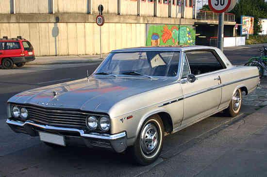 Buick Skylark Coupe 1965