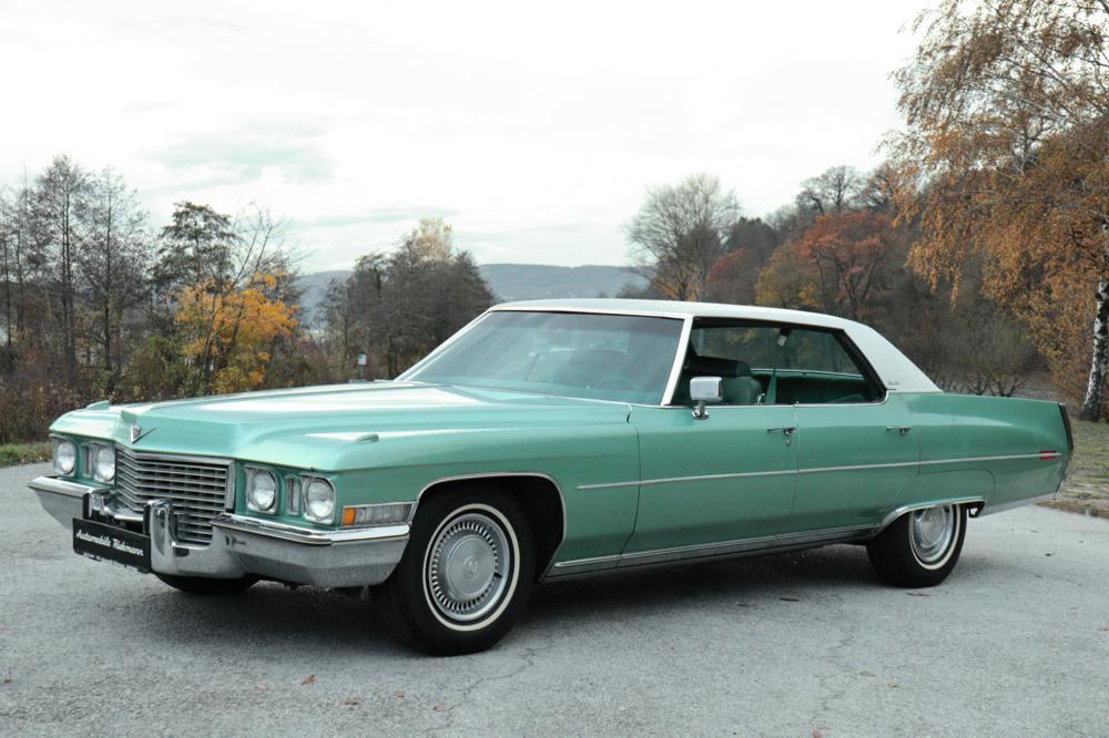 Cadillac Sedan De Ville 1971