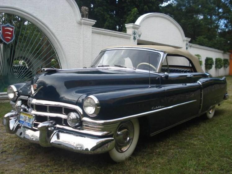 Cadillac Series 62 Cabrio 1950 Superseltenes TraumCabrio der Superlative