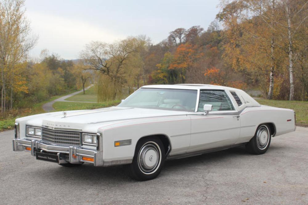 Cadillac Eldorado Biarritz 1978