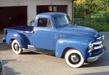 Chevrolet 3100 Pickup First Series 1955