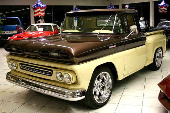 Chevrolet Apache 1961