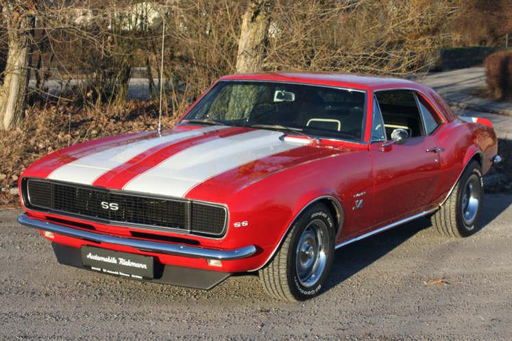 Chevrolet Camaro SS396 1967 Extrem leistungsf higes Topexemplar aus der 