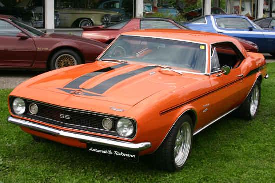 Chevrolet Camaro SS Yenko 427 1967 Extrem leistungsf higes Topexemplar aus