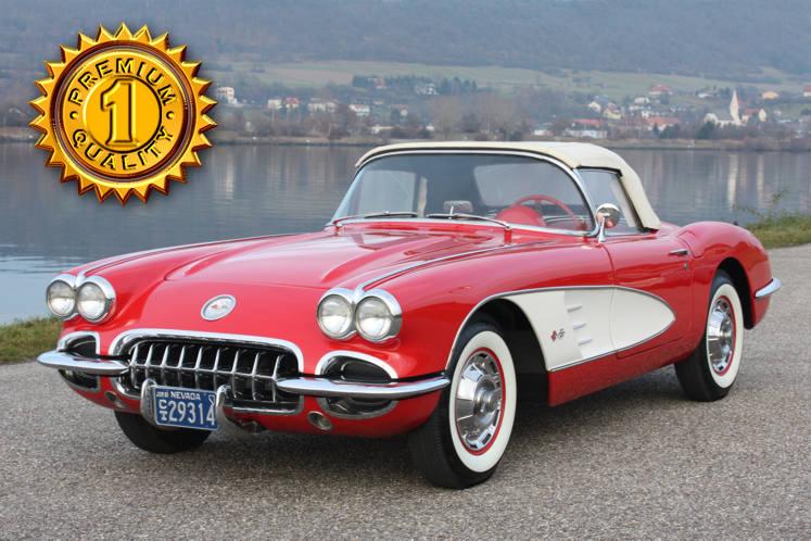 Chevrolet Corvette 1960 Showcar Traumhafter Frame Off vollrestaurierter 