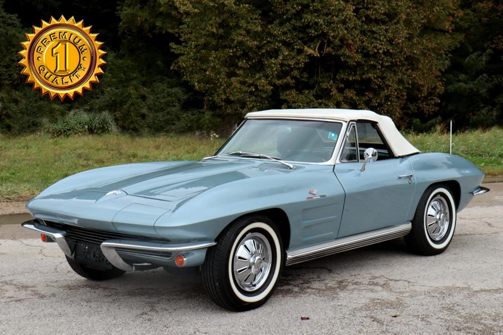 Chevrolet Corvette Fuelie Cabrio 1964