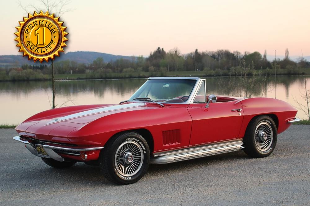 Chevrolet Corvette 327 Cabrio 1967