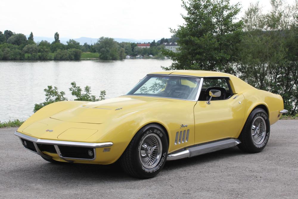 Chevrolet Corvette 427 Tri Power 1969