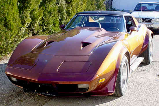 Chevrolet Corvette 454 Showcar 1974