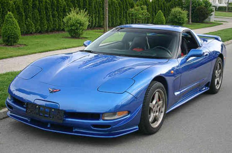 Chevrolet Corvette 2000 Racing