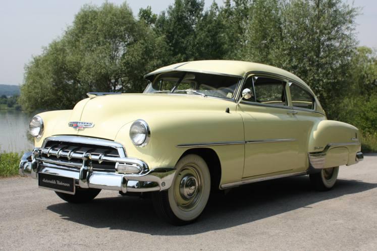 Chevrolet Fleetline De Luxe 1952
