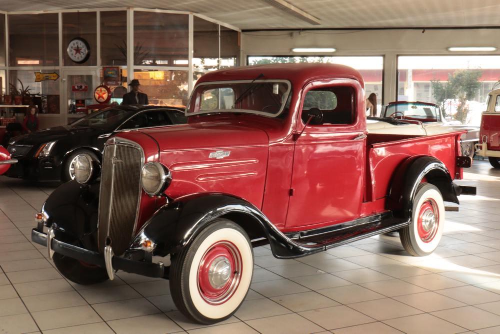 Chevrolet Half Ton Pickup 1936