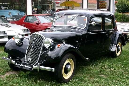 Citroen 11 BL 1949 Legend res Kultfahrzeug mit 19 Liter Vierzylindermotor 