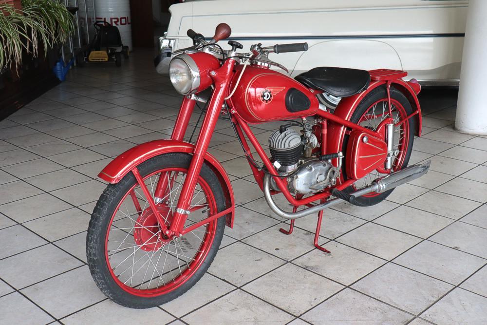 Csepel Danuvia 125 D 1955