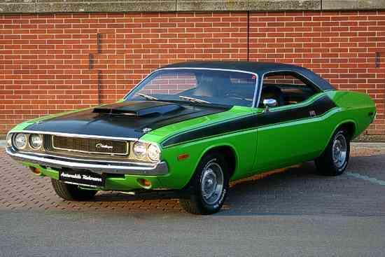 Dodge Challenger 1970 Besonders aggressives Hochleistungscoup aus der