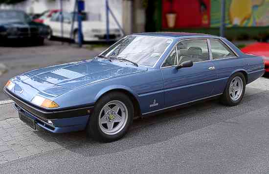 Ferrari 400 i 1983 Zweit riges 2 2 Sportcoupe 49LiterV12 