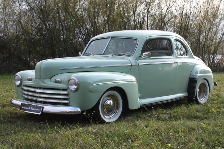 Ford Coupe Street Rod 1946 Fantastisches Street Rod auf Basis eines 1946er 