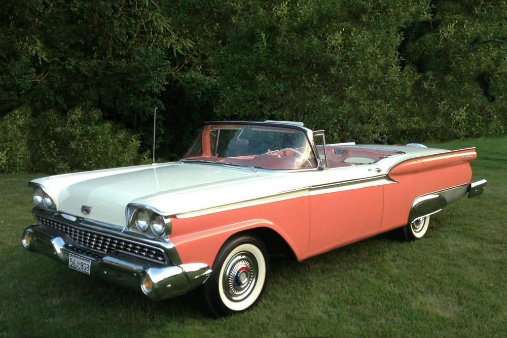 Ford Galaxie 500 Skyliner Retractable 1959