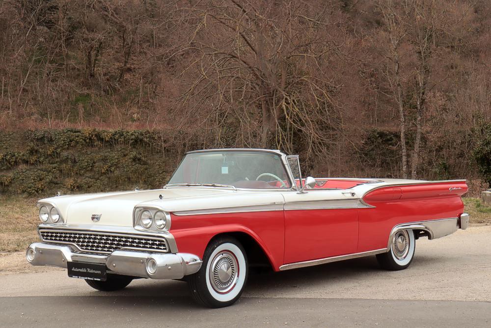 Ford Galaxie 500 Skyliner Retractable 1959