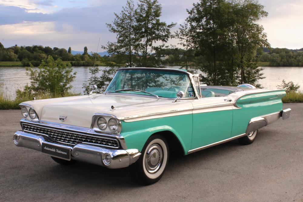 Ford Galaxie 500 Skyliner Retractable 1959