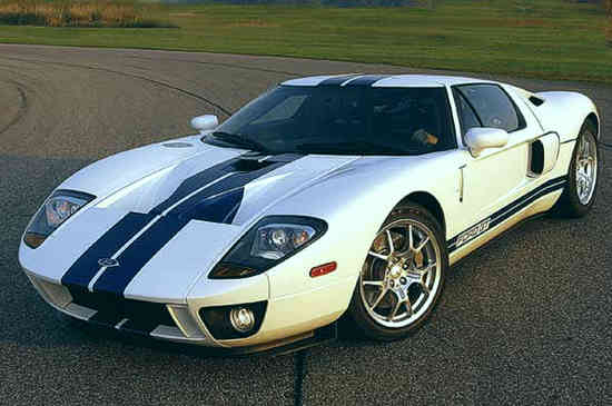 Ford GT 2006 fabriksneu Einer der exclusivsten MittelmotorSportwagen der 