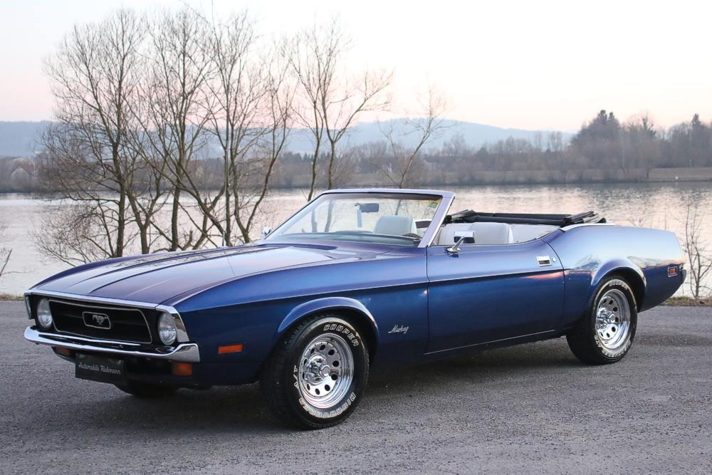 Ford Mustang Cabrio 1971