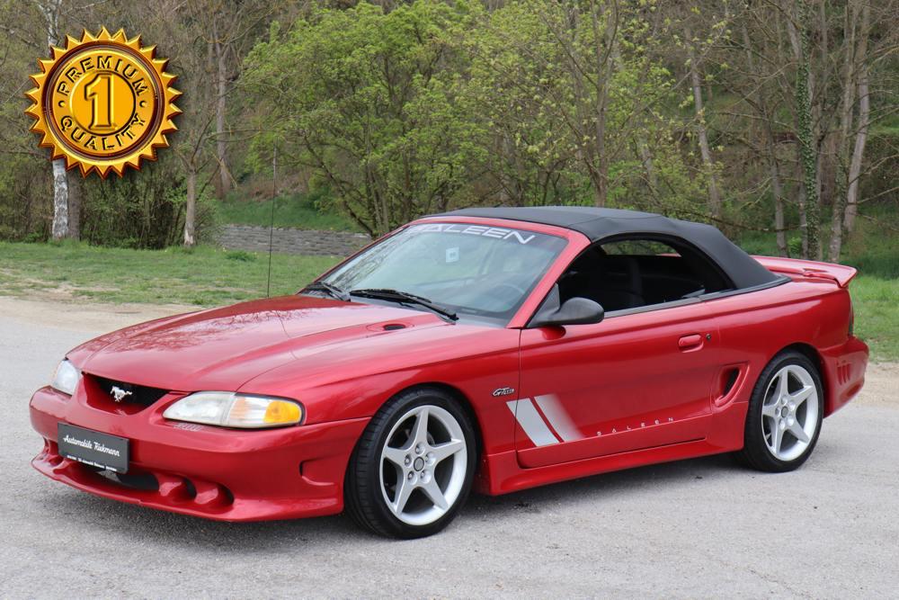 Ford Mustang Saleen S281 Cabrio 1996