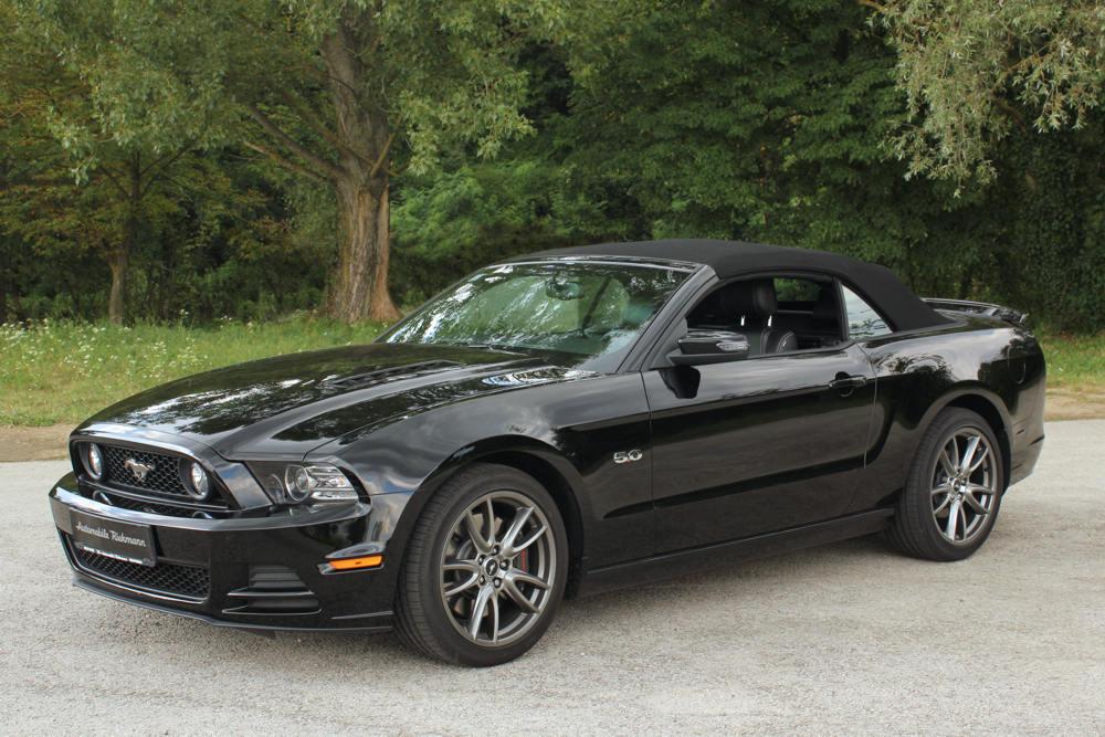 Ford mustang cabrio 1967 schwarz