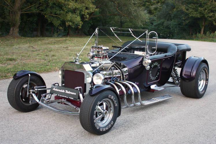 Ford T Hot Rod 1923 Au ergew hnliches Showfahrzeug mit unwahrscheinlichen