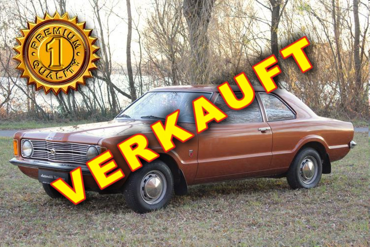 Ford Taunus 1600 L 1973 Neuwertige f nfsitzige Limousine mit 16 Liter 