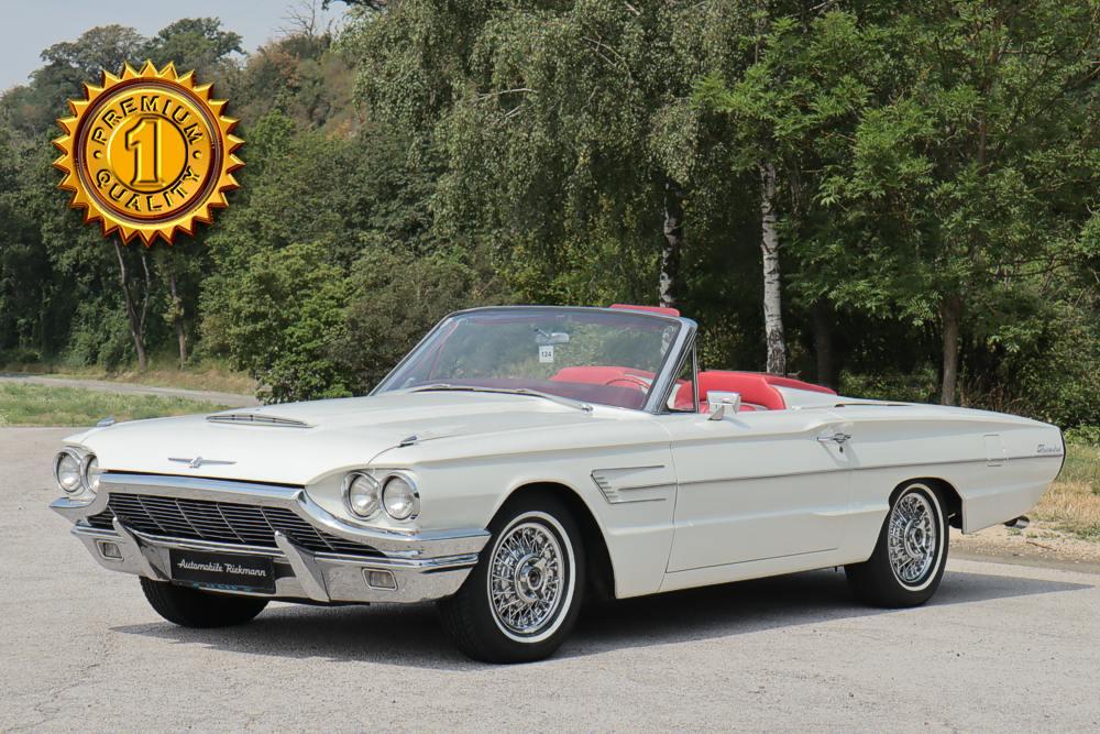 Ford Thunderbird Cabrio 1965