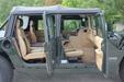 Hummer H1 Open Top 4x4 2000