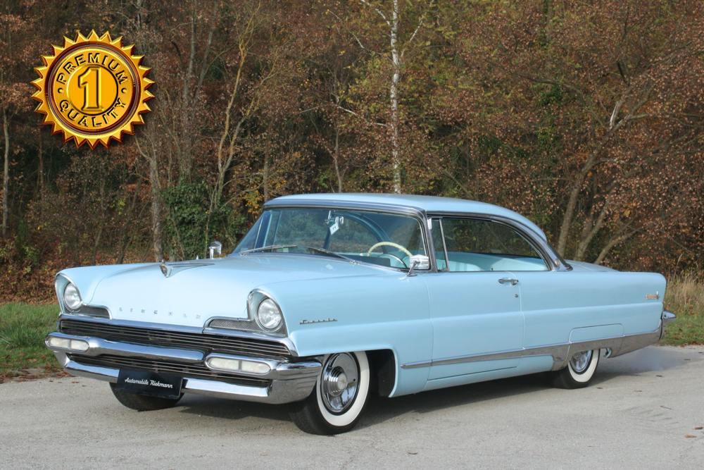 Lincoln Premiere Coupe 1956