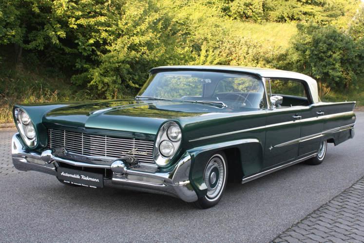 Lincoln Premiere Landau 1958 Besonders ger umige viert rige sechssitzige 