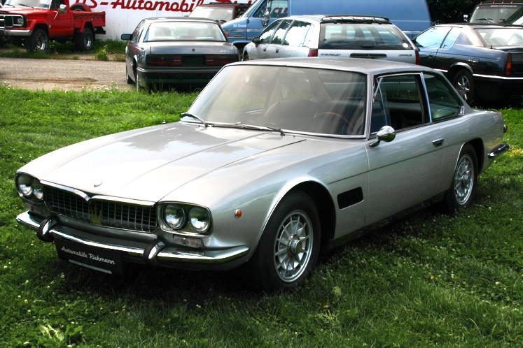 Maserati Mexico Serie 1 1969 Viersitziges GTCoupe mit 42 Liter DOHC 