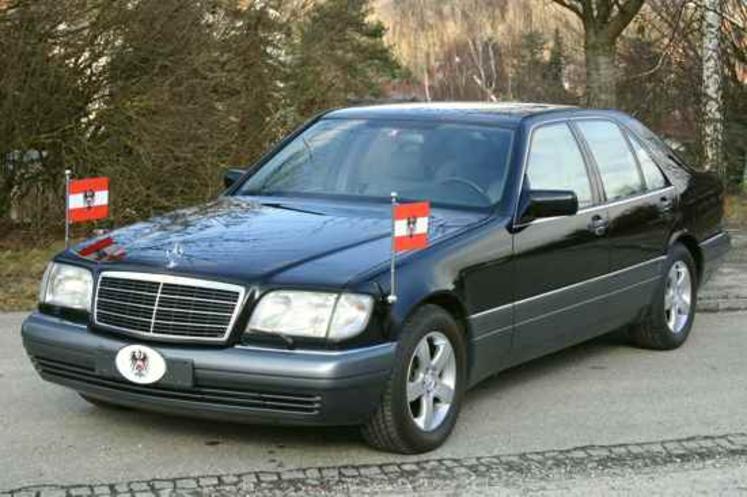 Mercedes S280 Praesidentenwagen 1994