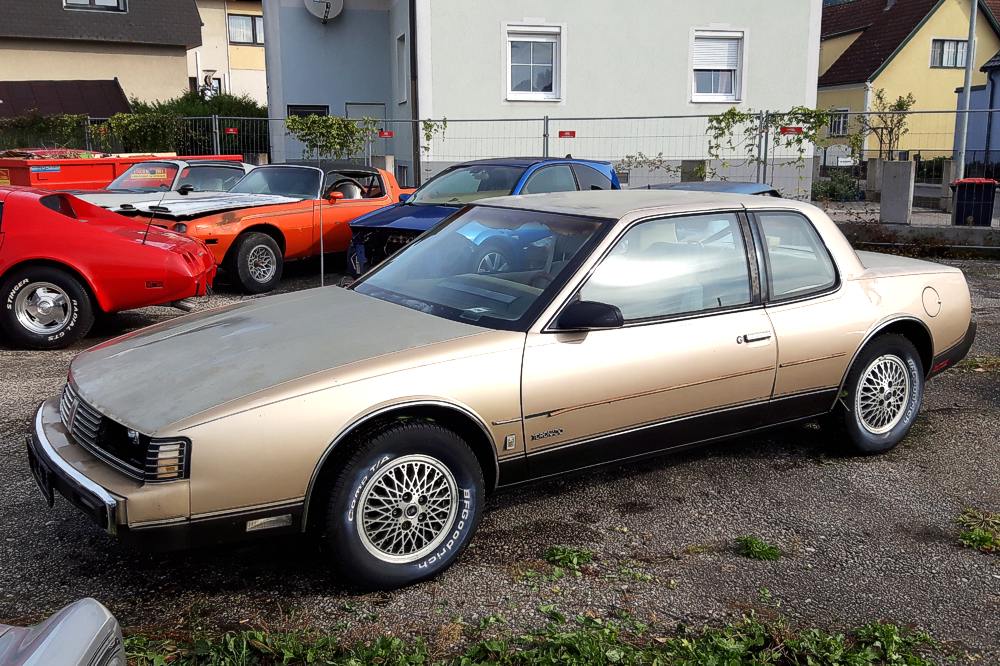 Oldsmobile Toronado 1987 Restaurierungsobjekt