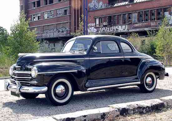 Plymouth Special De Luxe 1948