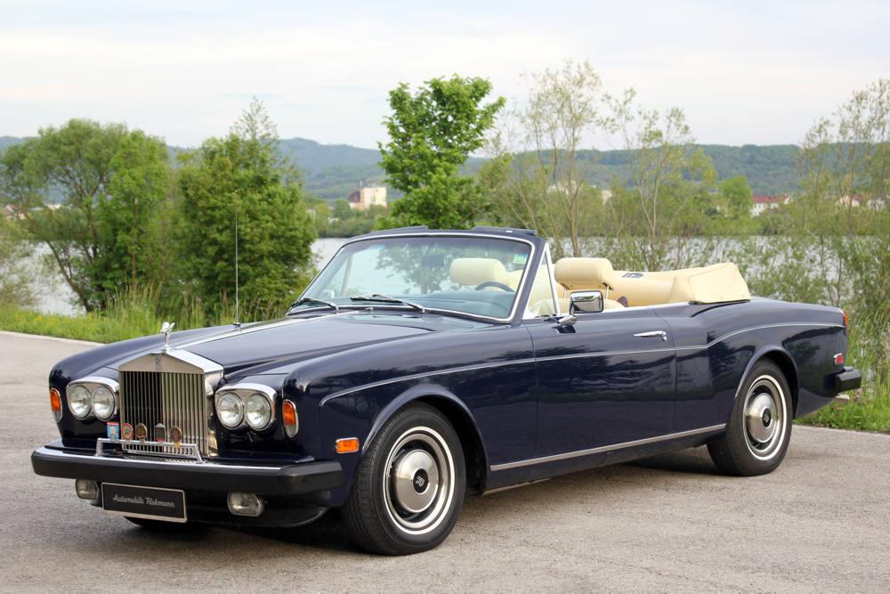 Rolls-Royce Corniche Cabriolet 1976