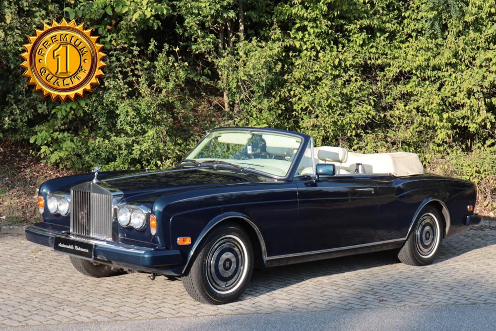 Rolls-Royce Corniche Cabrio 1984